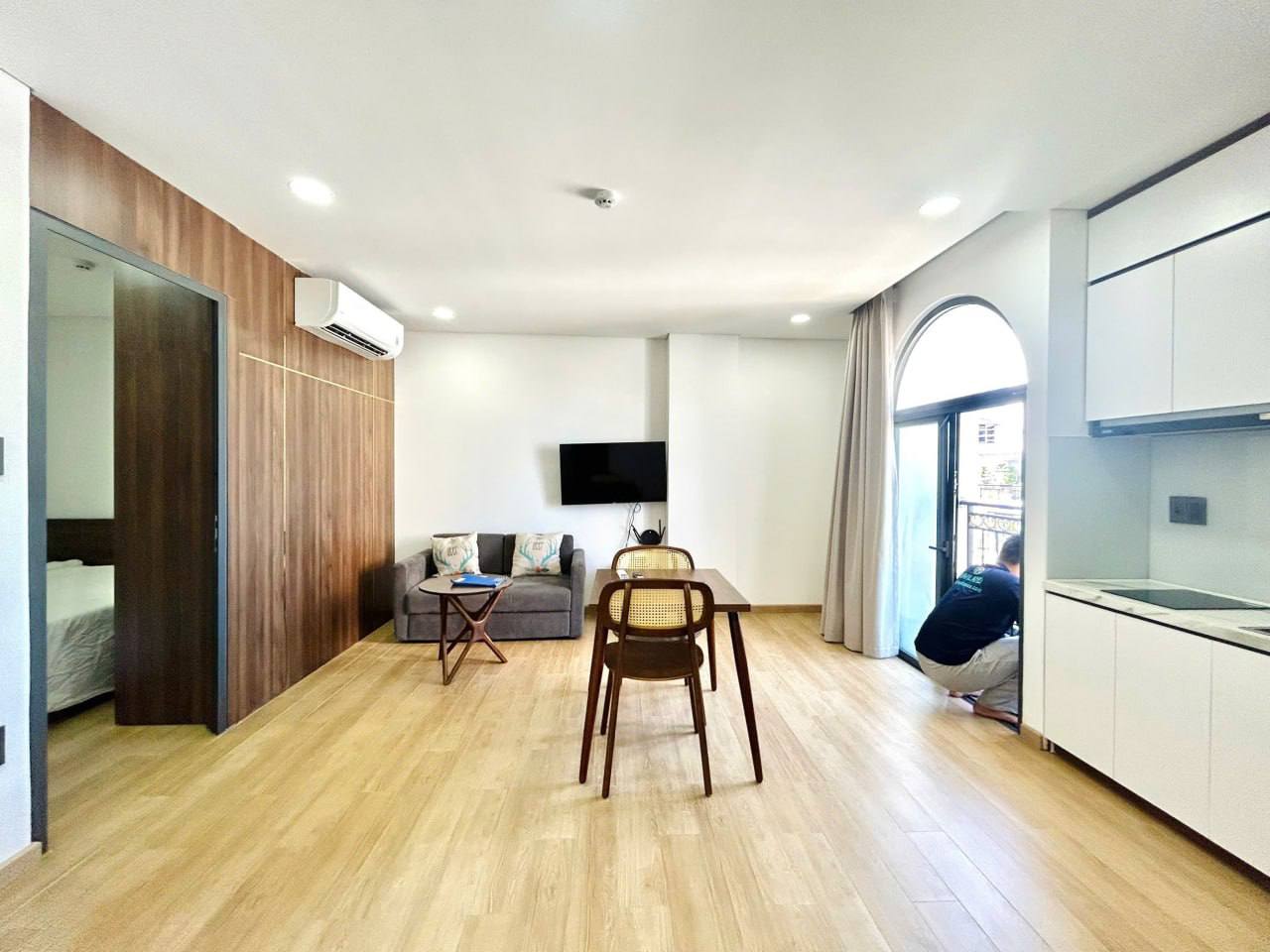 1BR apartment in My Khe — photo 2