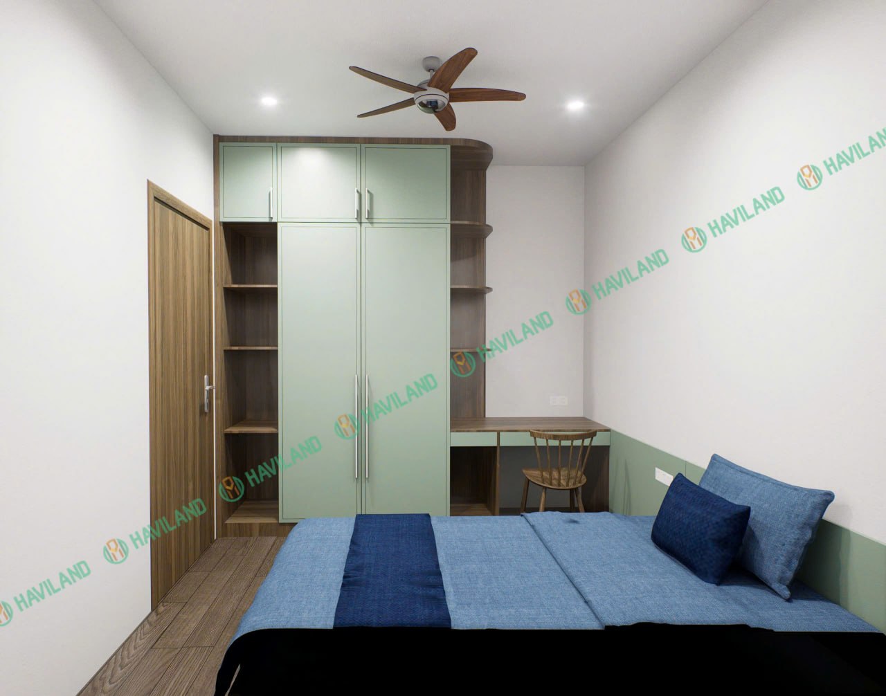 2BR apartment in Hai Chau — photo 7