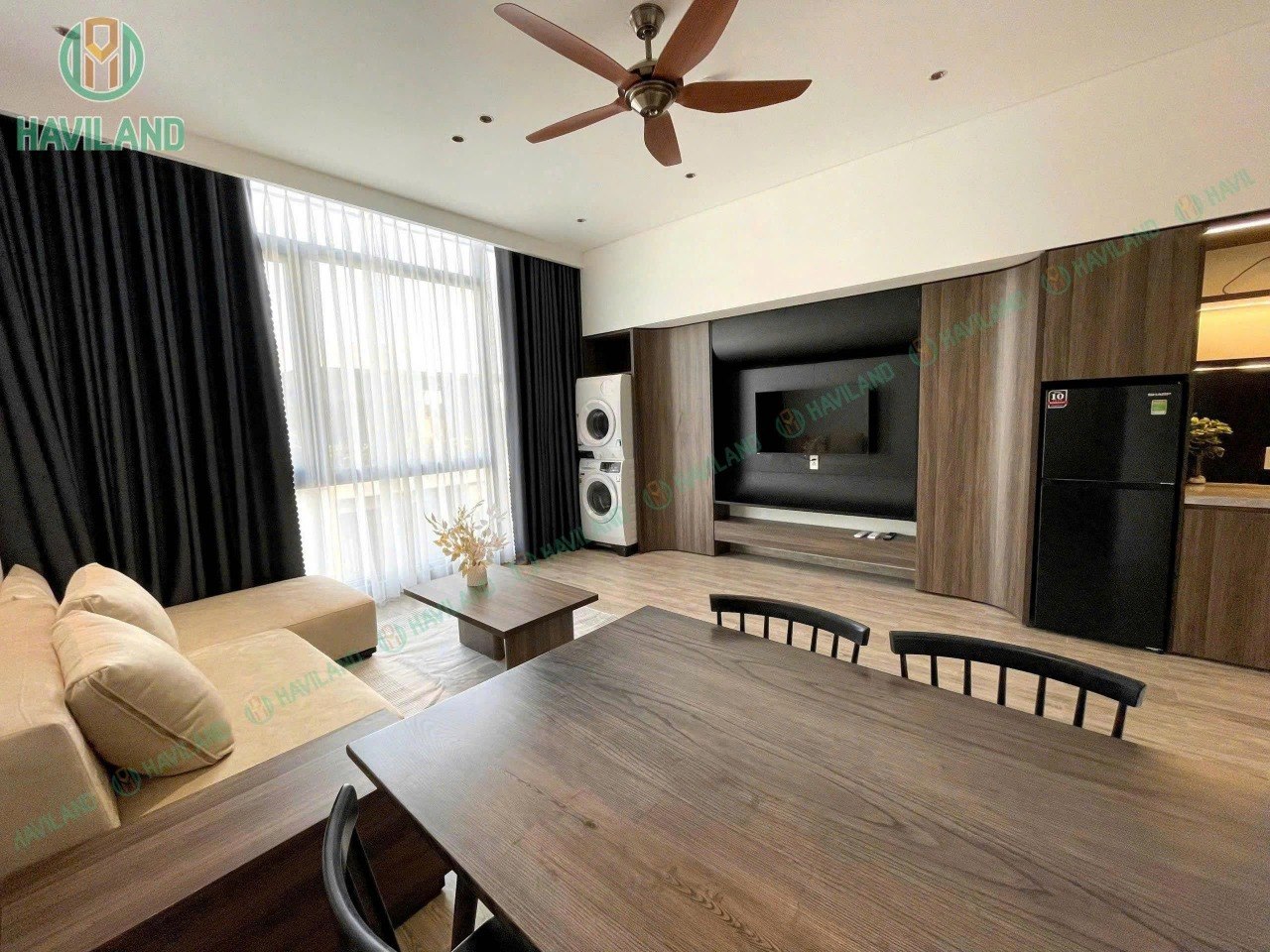 1BR apartment in Hoa Cuong — photo 3