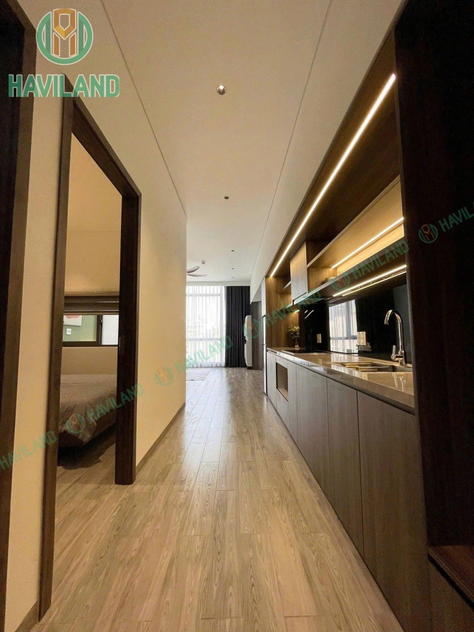 1BR apartment in Hoa Cuong — photo 6