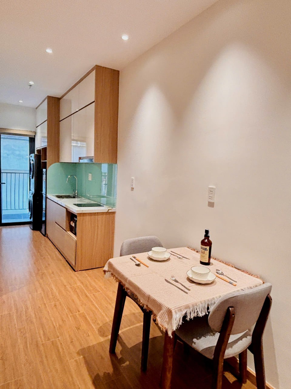 1BR apartment in My An — photo 3