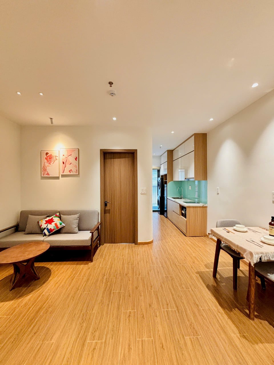 1BR apartment in My An — photo 8
