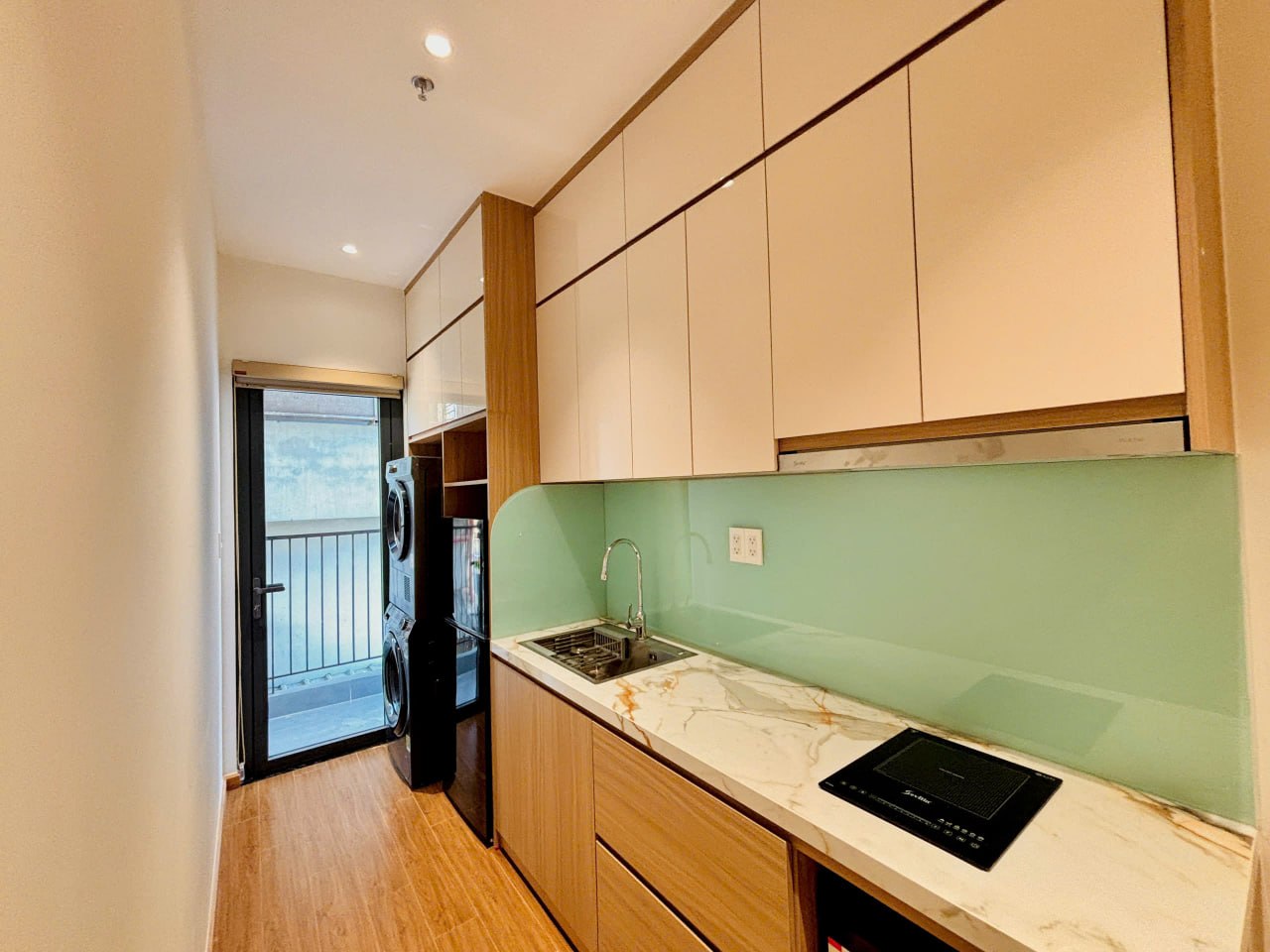 1BR apartment in My An — photo 9