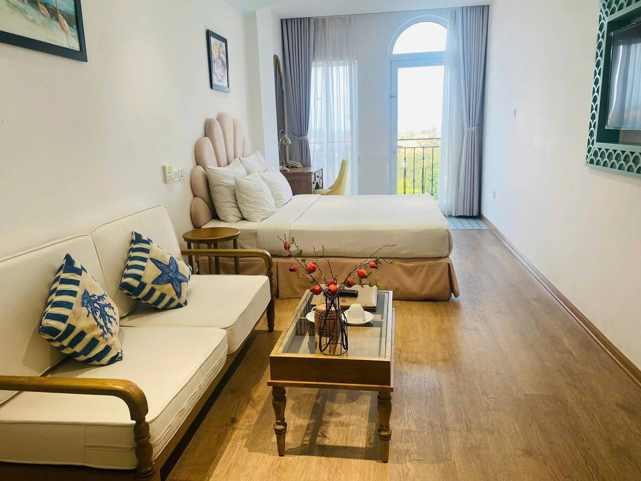 1BR apartment in Khue My — photo 3