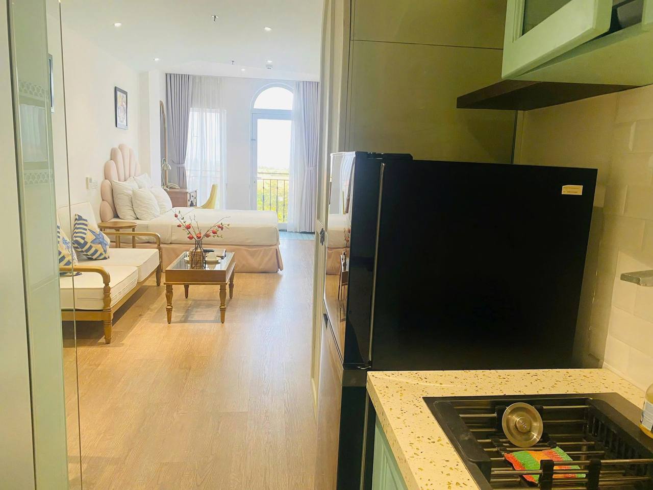 1BR apartment in Khue My — photo 6