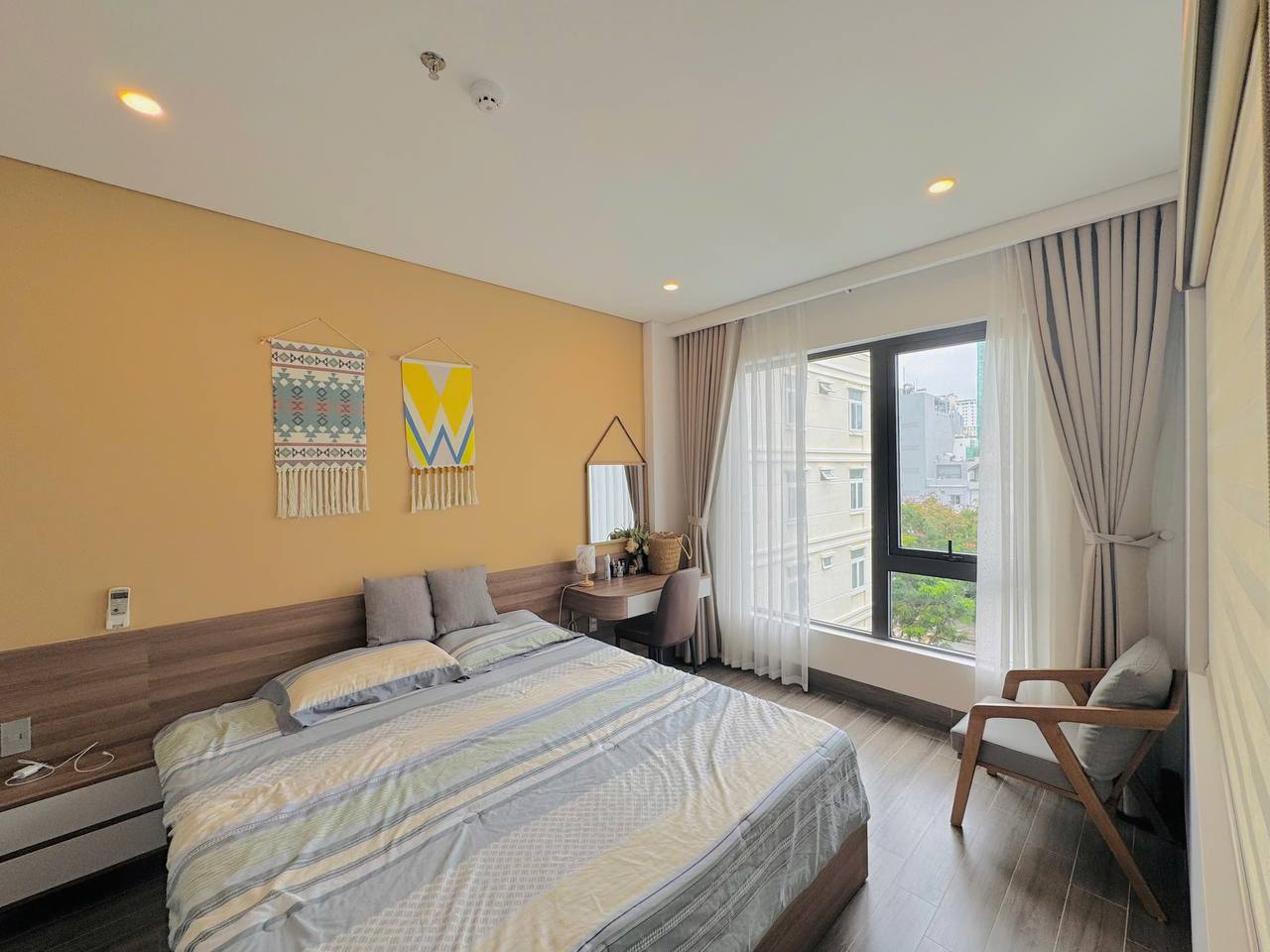 1BR apartment in My An — photo 2