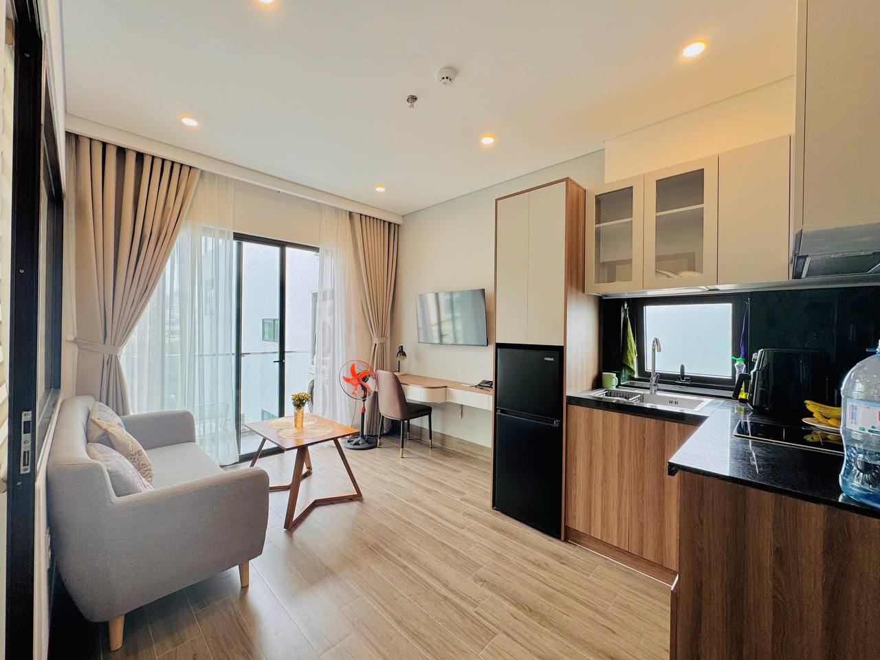 1BR apartment in My An — photo 6