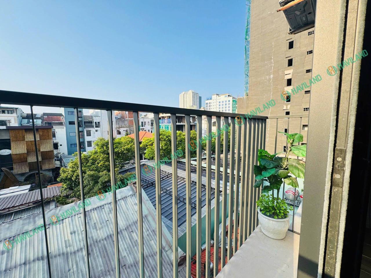 1BR studio in My An — photo 2