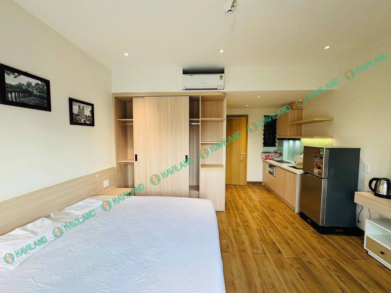 1BR studio in My An — photo 4
