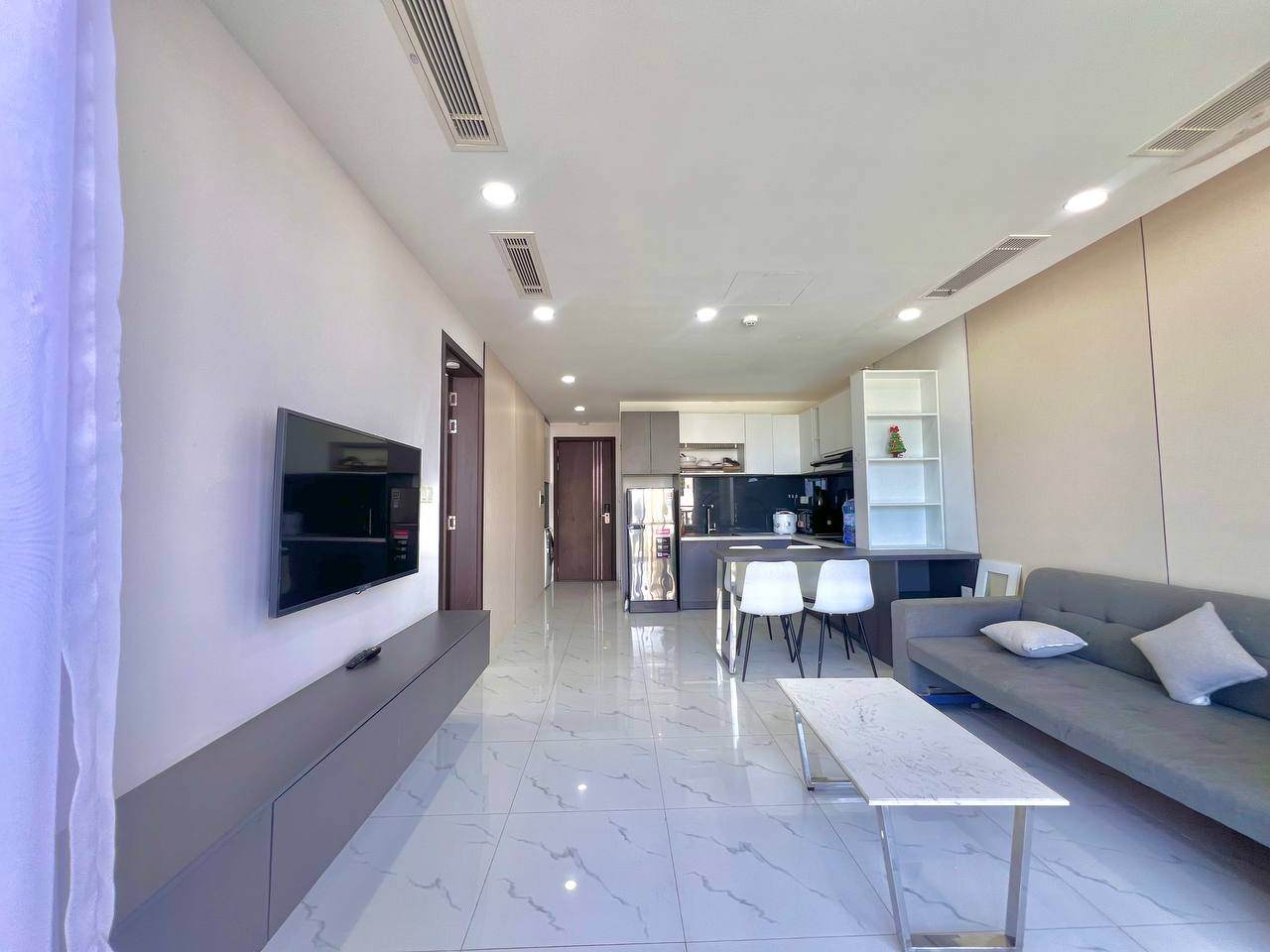 1BR apartment in My An — photo 5