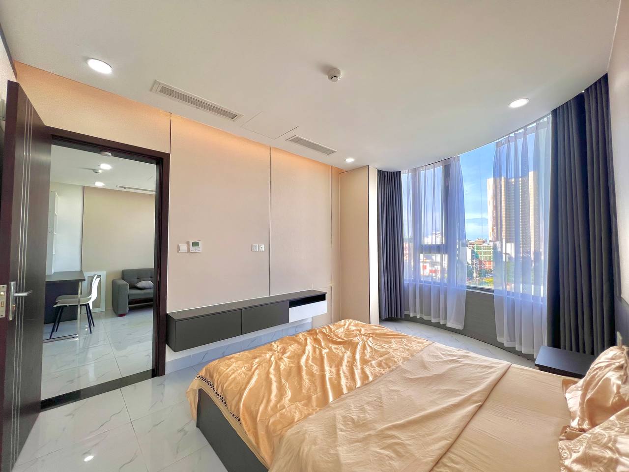 1BR apartment in My An — photo 8
