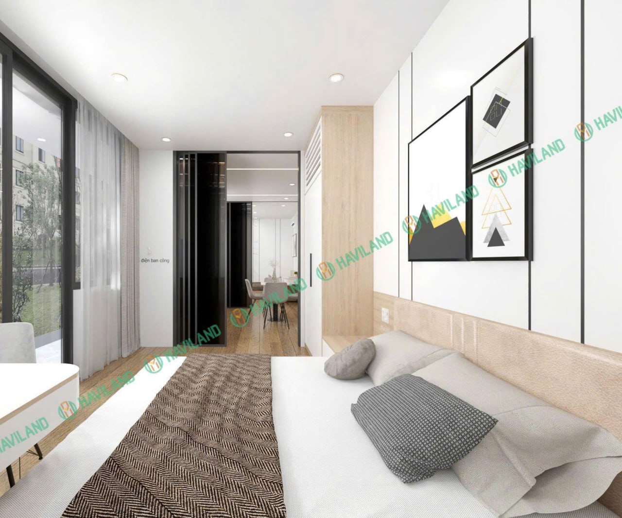 2BR apartment in Ngu Hanh Son — photo 6