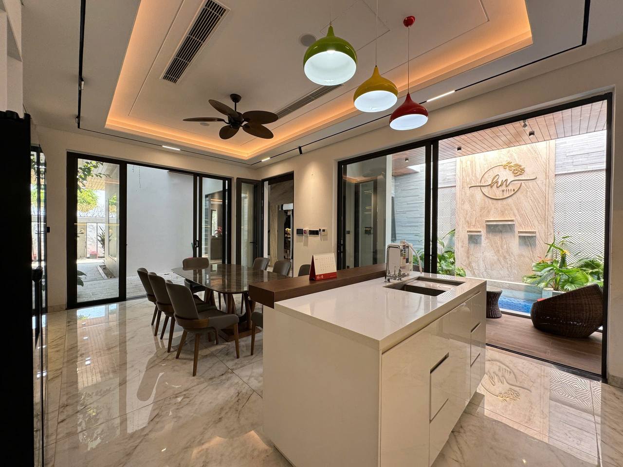 5BR villa in Cam Le — photo 4