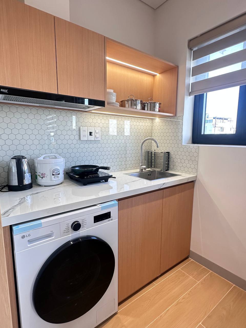 1BR apartment in Khue My — photo 7