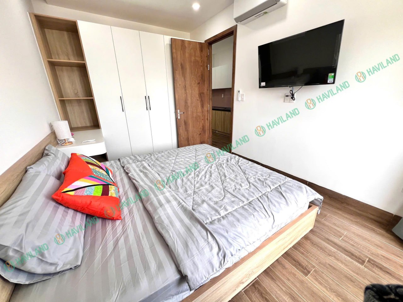 1BR apartment in My An — photo 2