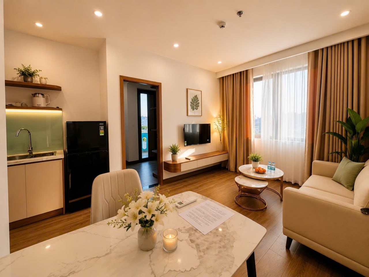 1BR apartment in Son Tra — photo 3