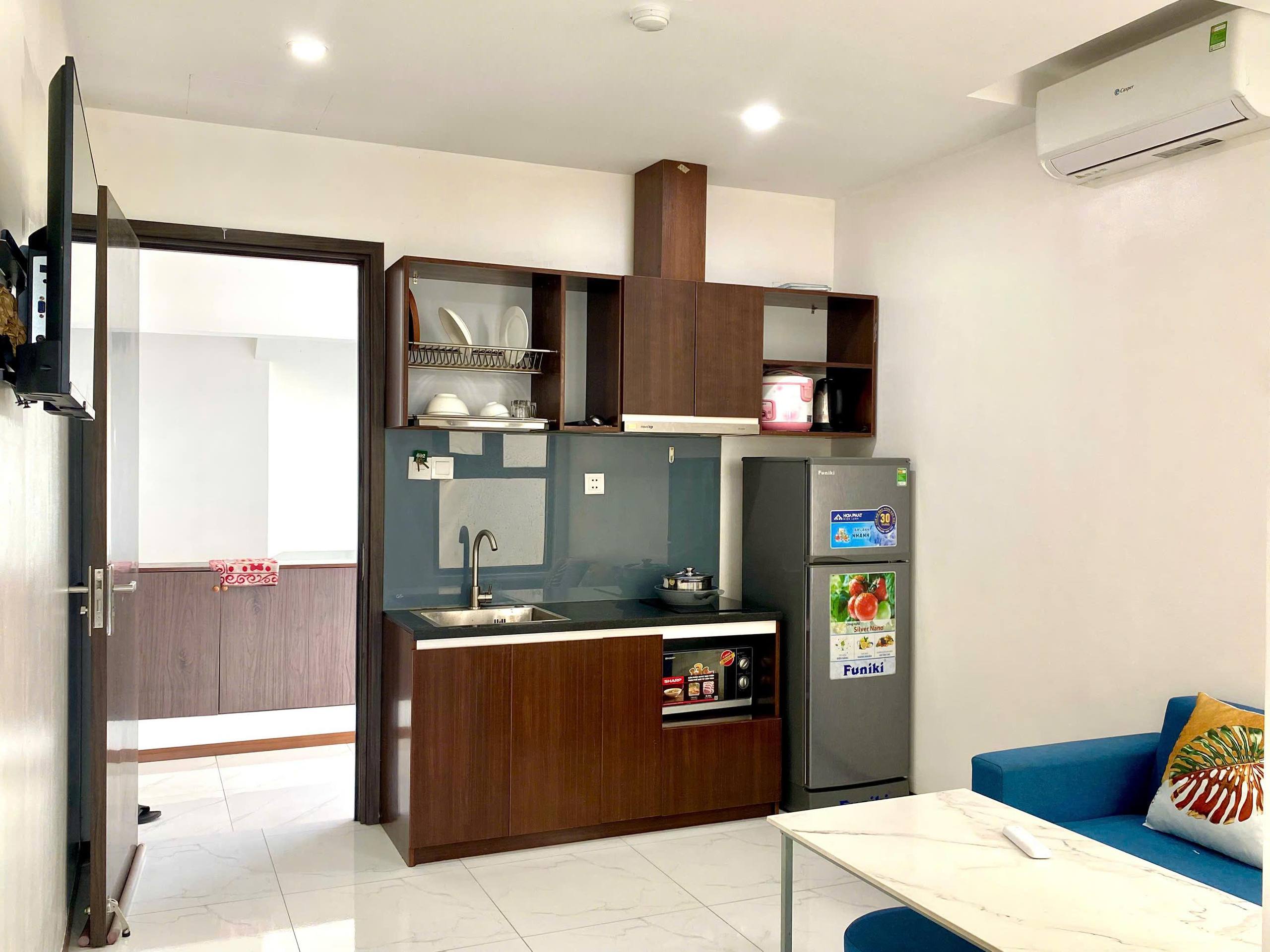 1BR apartment in My An — photo 5
