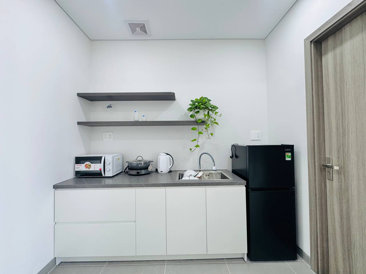 1BR studio in FPT City — photo 2
