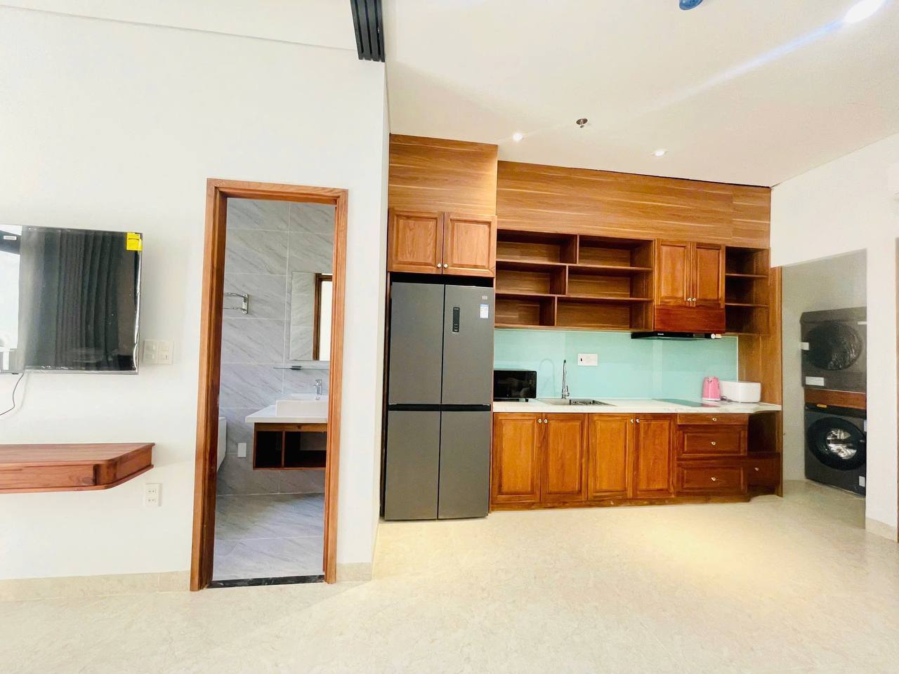 1BR apartment in My An — photo 2