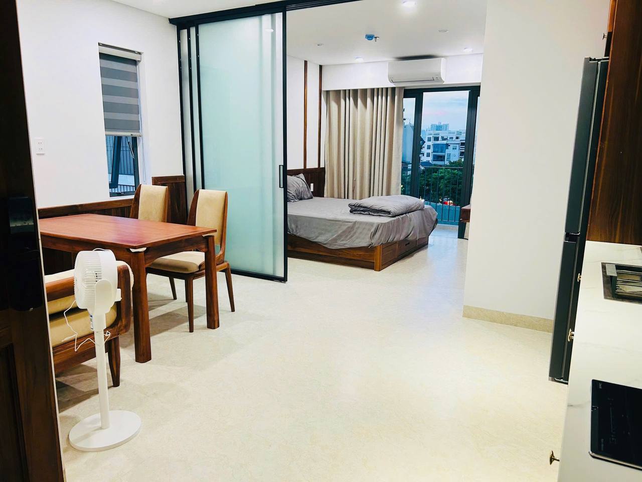 1BR apartment in My An — photo 4