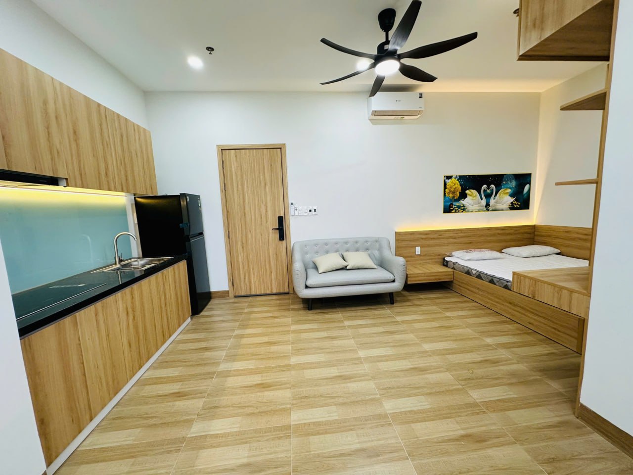 Studio studio in Hoa Xuan — photo 3