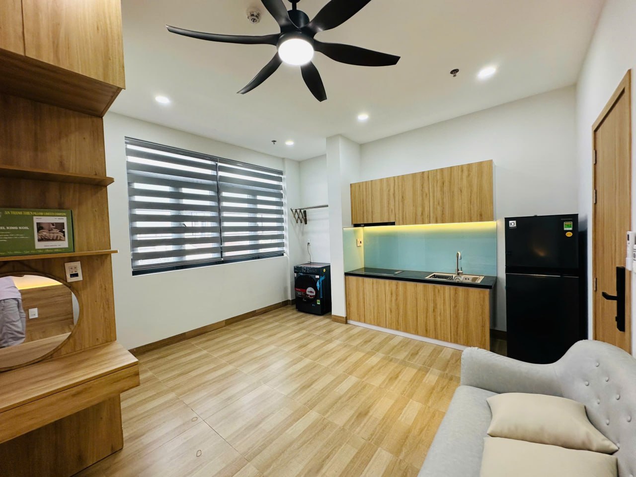 Studio studio in Hoa Xuan — photo 4