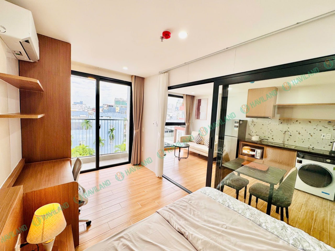1BR apartment in My An — photo 2