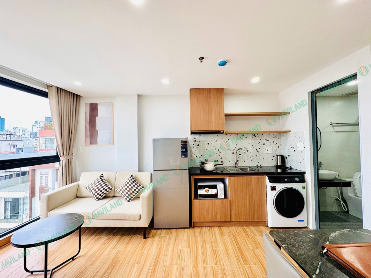 1BR apartment in My An — photo 3