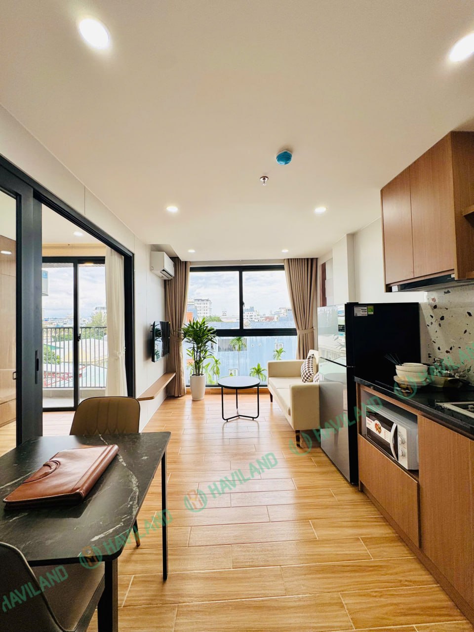 1BR apartment in My An — photo 5