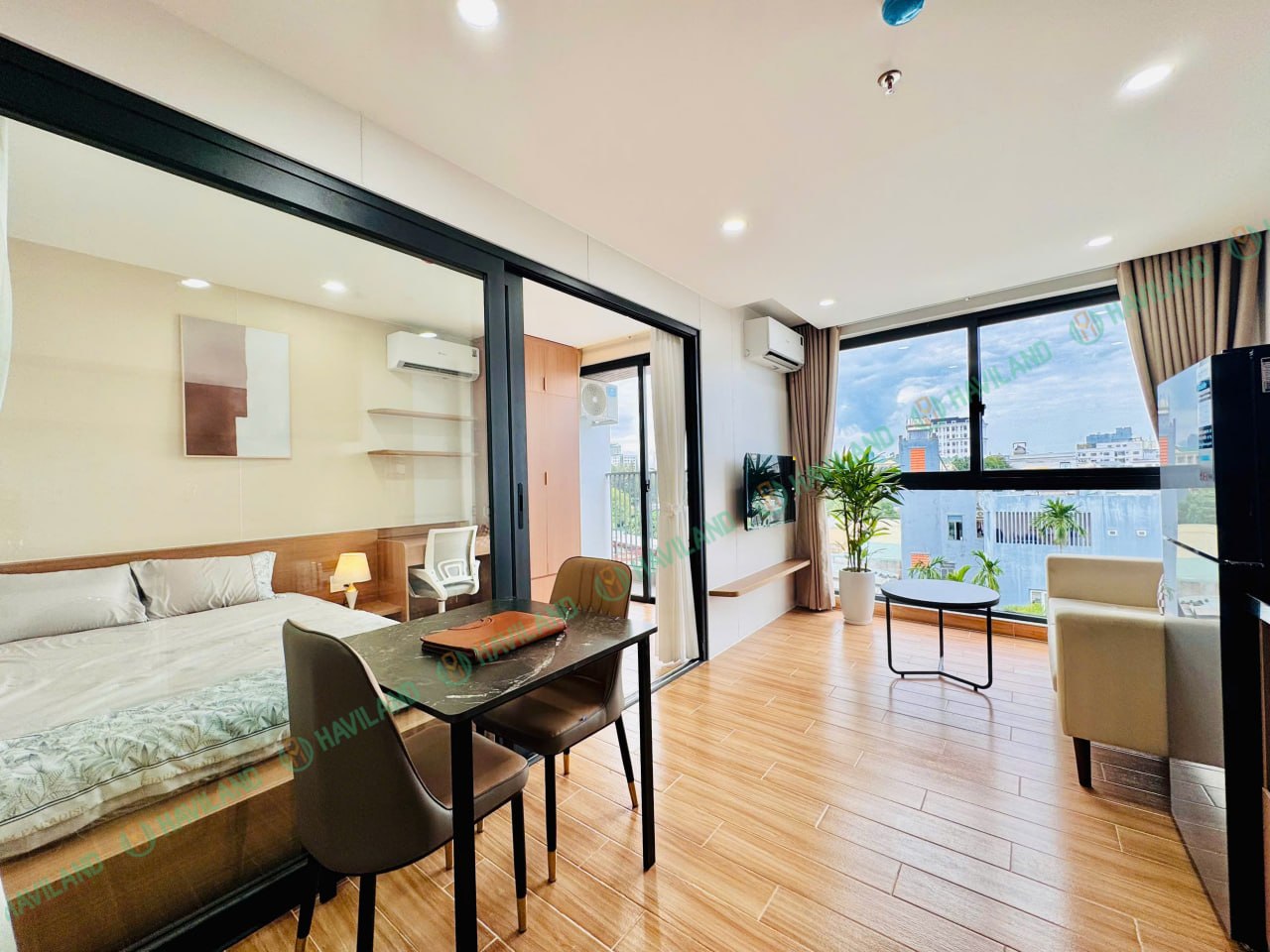 1BR apartment in My An — photo 7