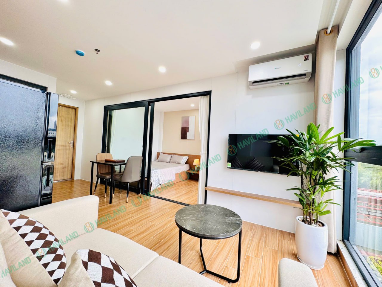 1BR apartment in My An — photo 9