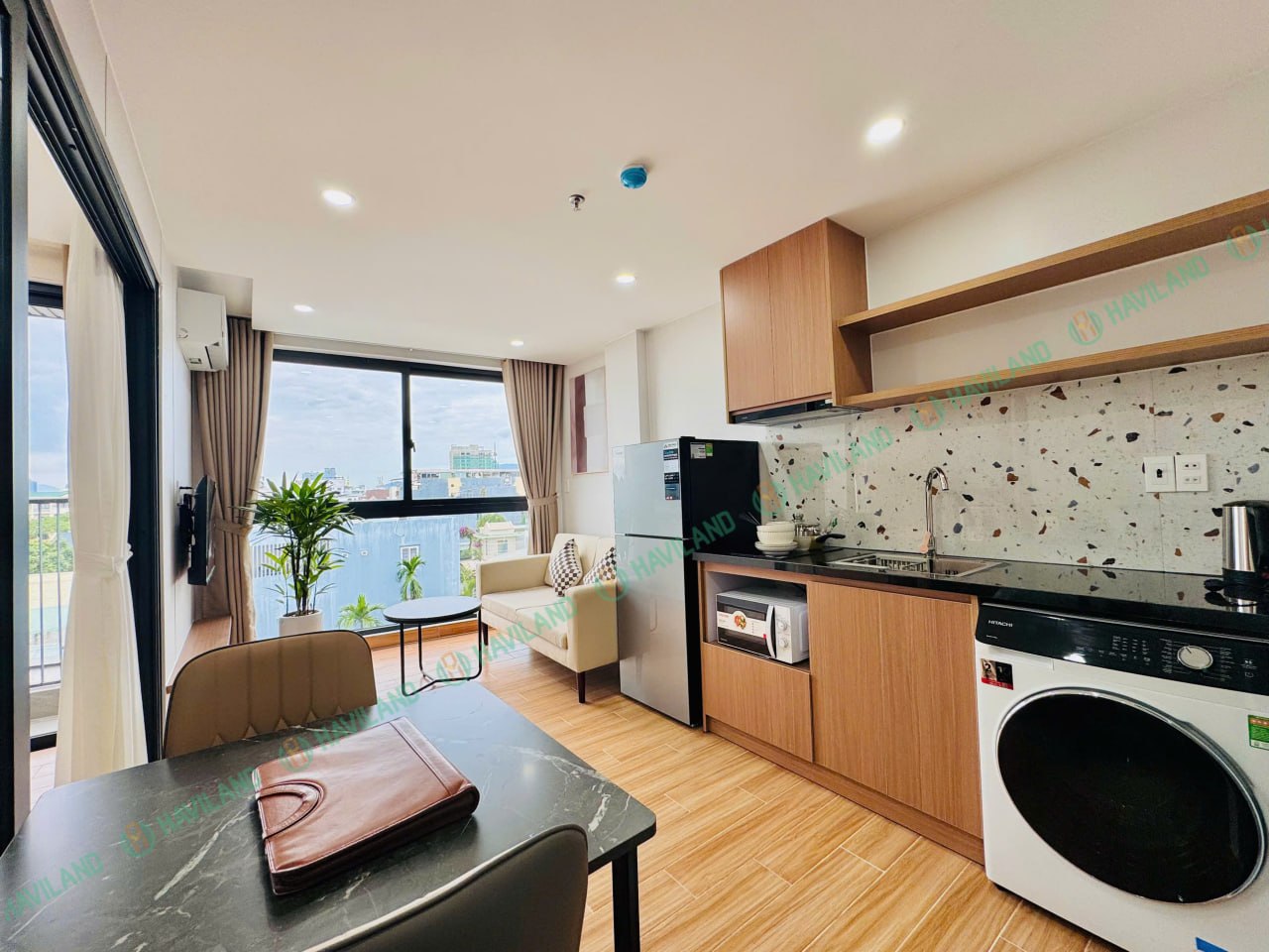 1BR apartment in My An — photo 10