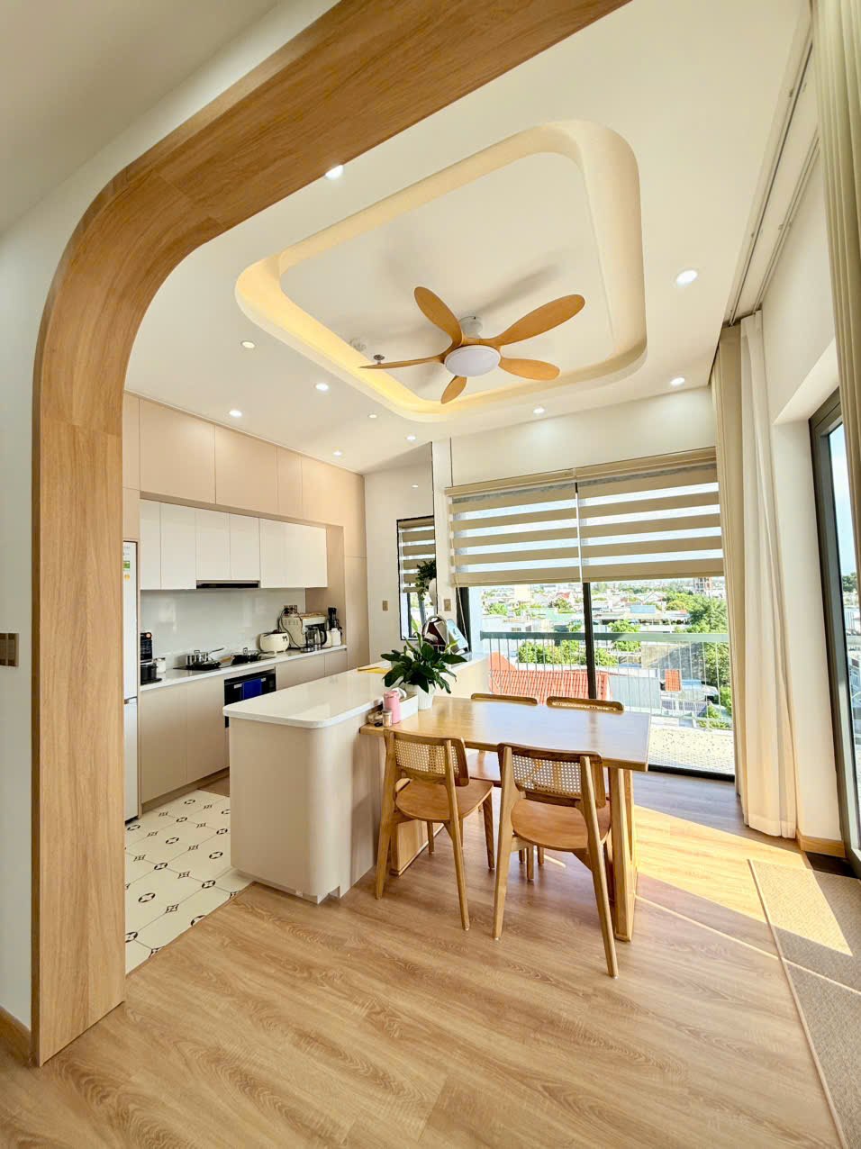 3BR apartment in Cam Le — photo 3