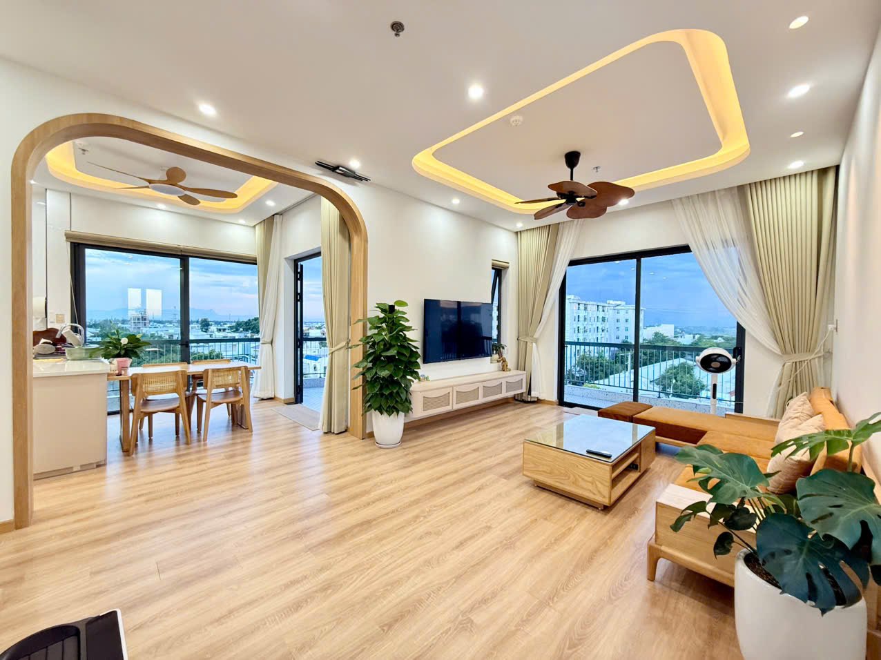3BR apartment in Cam Le — photo 7