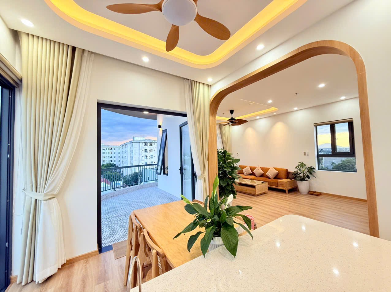 3BR apartment in Cam Le — photo 8