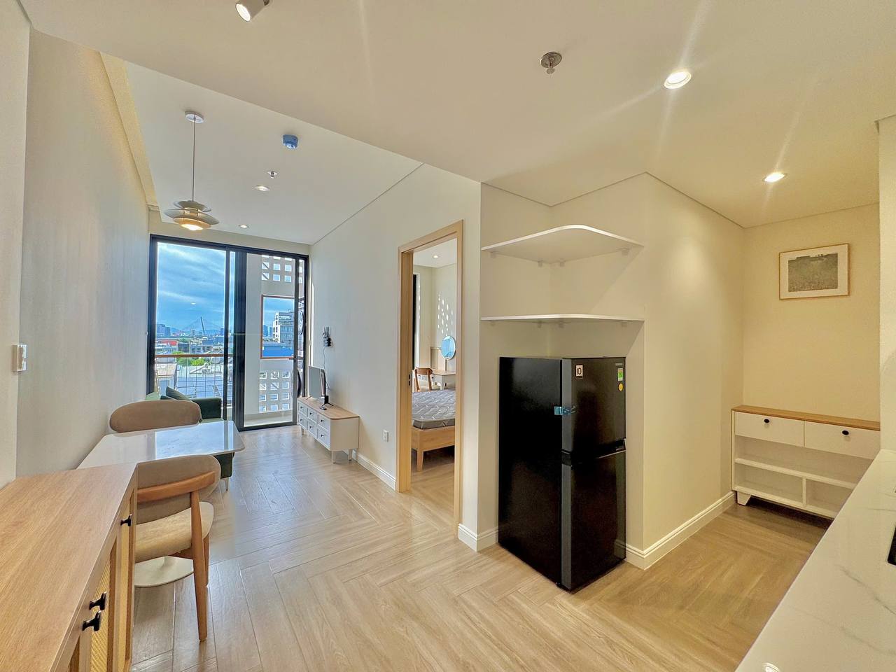 1BR apartment in My An — photo 7