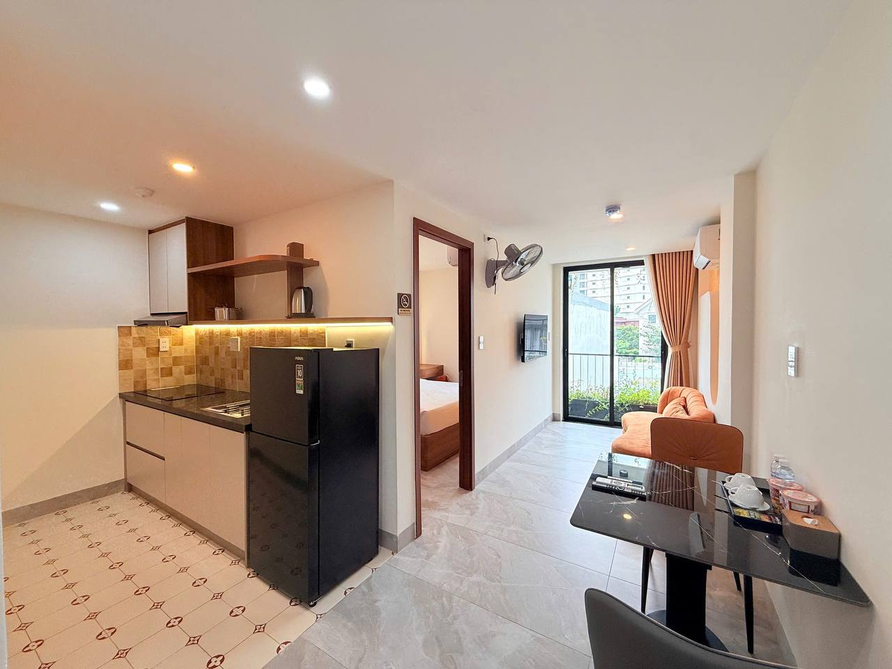 1BR apartment in My Khe — photo 2